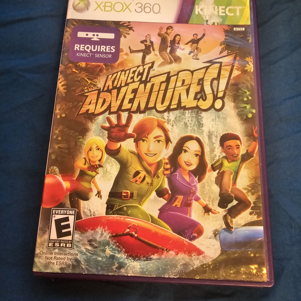 Kinect Adventures! for XBox 360